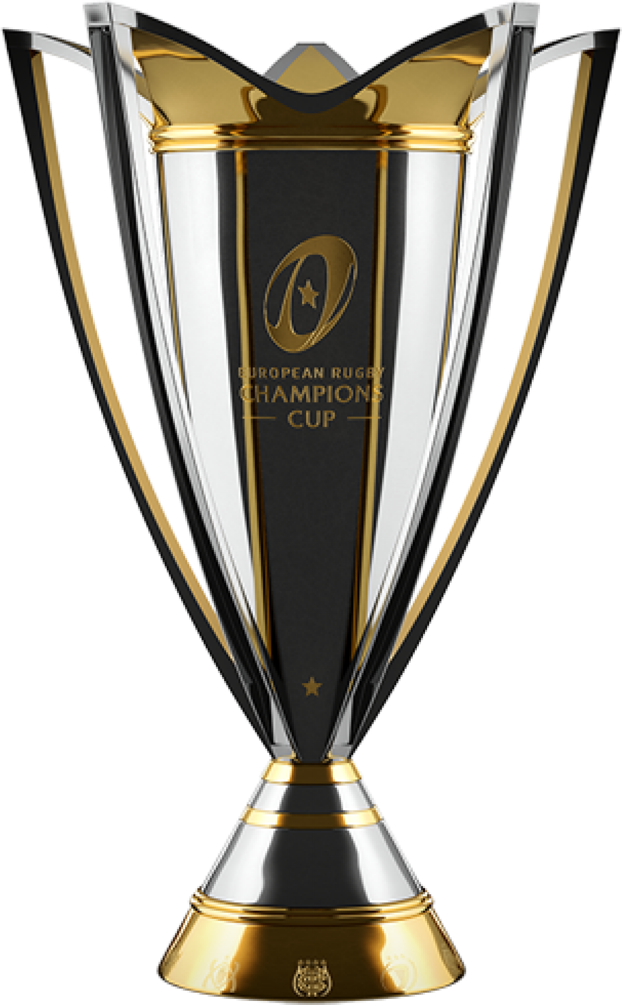 Boyne Rfc Will Have The Pro 14 & The Champions Cup - Rugby Champions Cup Trophy Clipart (1724x2009), Png Download
