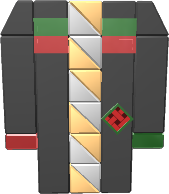 Gucci Gang Gucci Gang Gucci Gang Gucci Gang Gucci Gang - Toy Block Clipart (768x768), Png Download