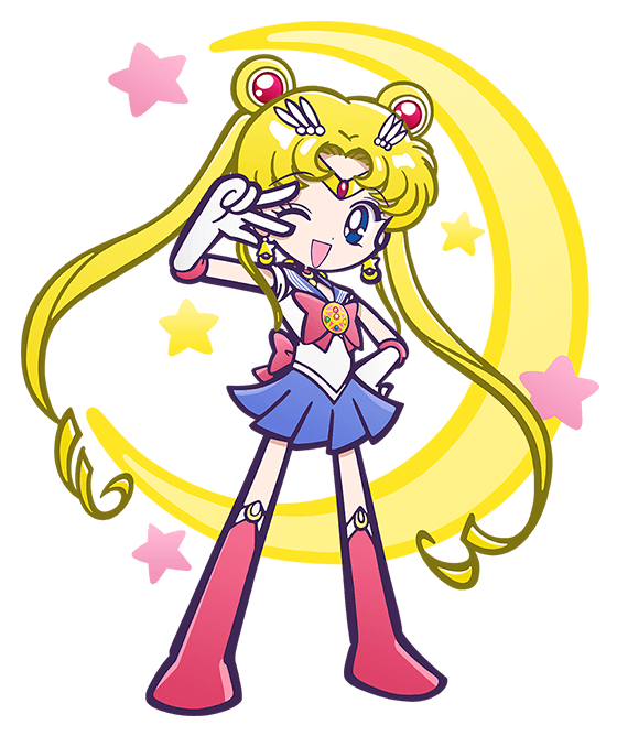 Robert On Twitter - Puyo Puyo Quest Sailor Moon Clipart (874x782), Png Download