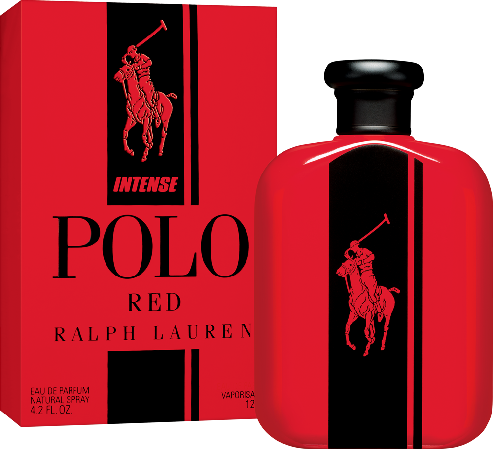 Ralph Lauren Polo Red Intense - Polo Red Intense 125ml Edp Clipart (1000x911), Png Download