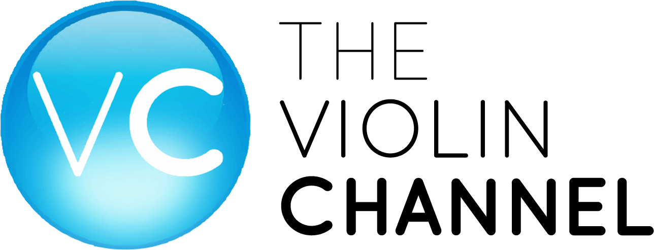 The Violin Channel Logo - Violin Channel Logo Clipart (1375x570), Png Download