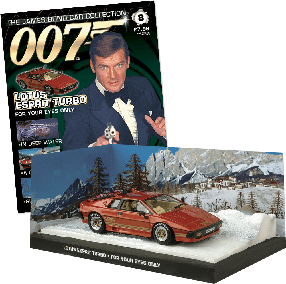 James Bond Car Collection Eaglemoss Clipart (1024x1024), Png Download