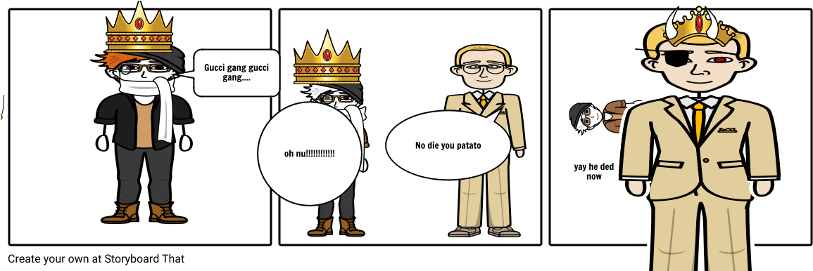 Guci Geng - Cartoon Clipart (1164x385), Png Download