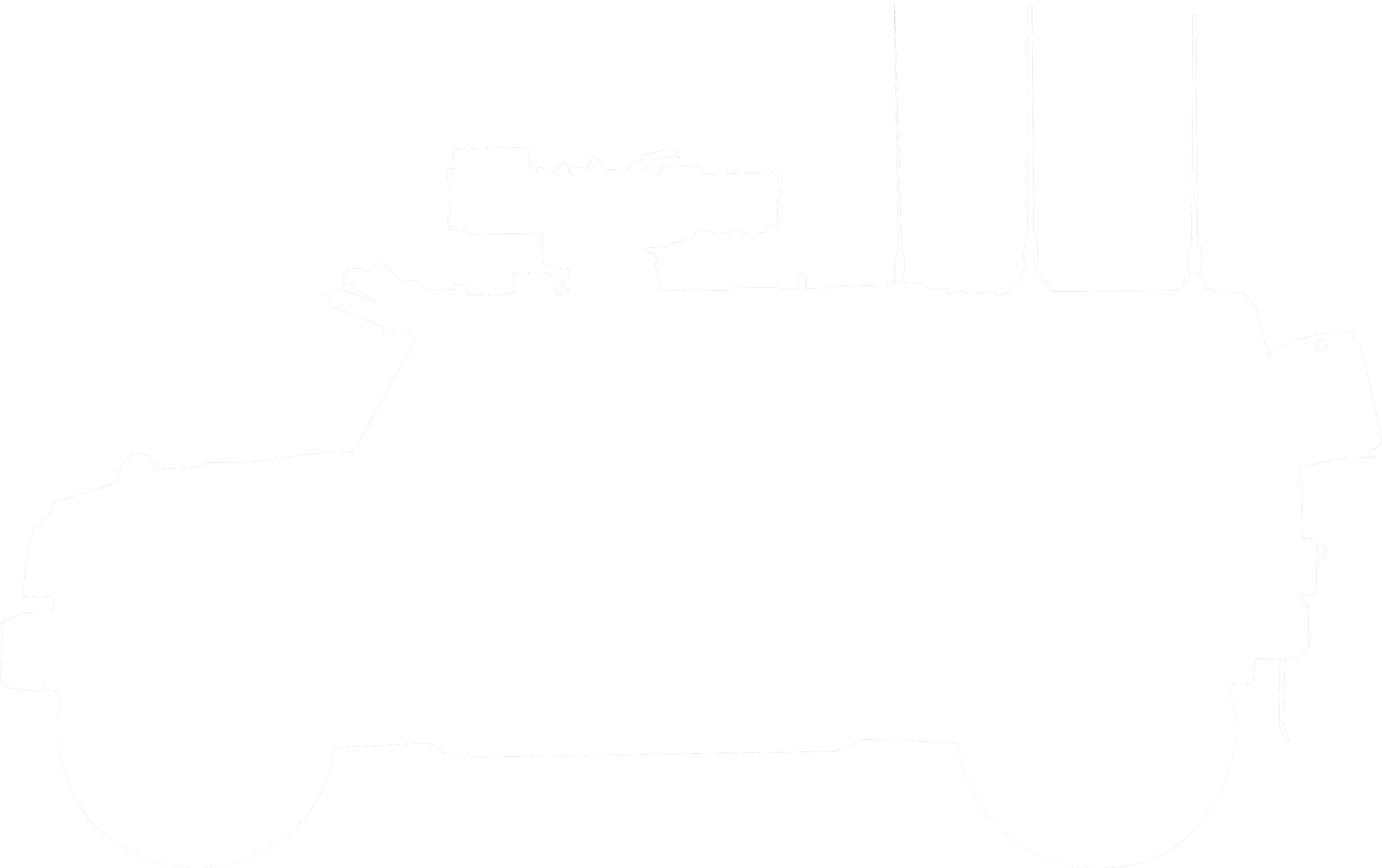 Panther Fclc White - Illustration Clipart (3844x2248), Png Download