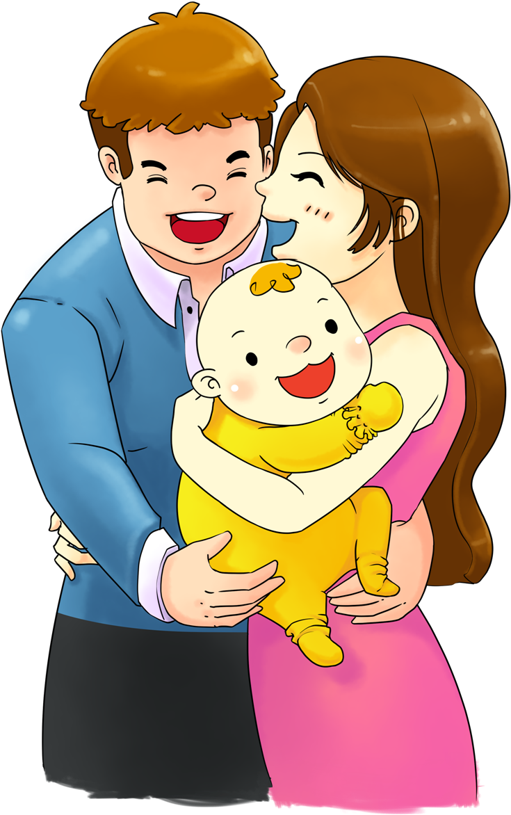 Particularly Among Women Over The Age Of 35, Or Women - Cartoon Clipart (1052x1489), Png Download