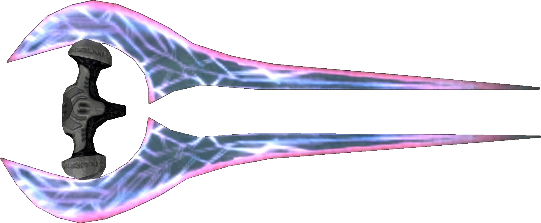 Halo Energy Sword Drawing , Png Download - Halo 2 Energy Sword Png Clipart (1855x767), Png Download