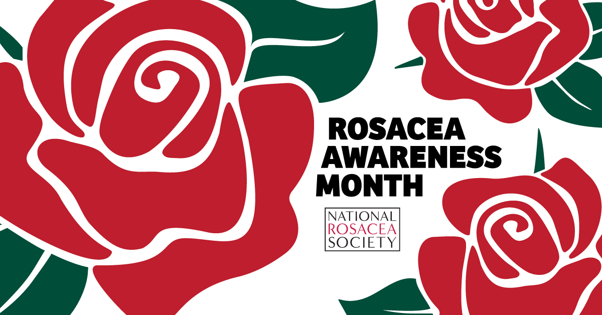 Download The Official 2017 Ram Logo Here - Rosacea Awareness Month 2018 Clipart (1200x628), Png Download