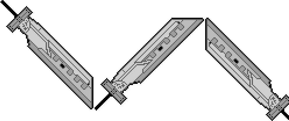 Flying Buster Sword - Buster Sword Drawing Clipart (1024x576), Png Download