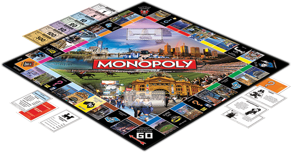 Prev - Monopoly Melbourne Clipart (600x600), Png Download