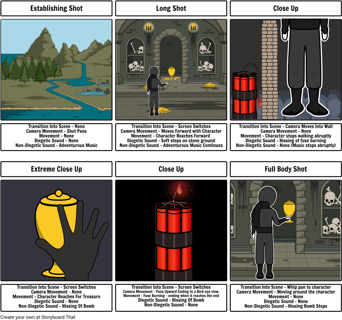 La,trenton English Storyboard - Skyclans Destiny Clipart (1164x1086), Png Download