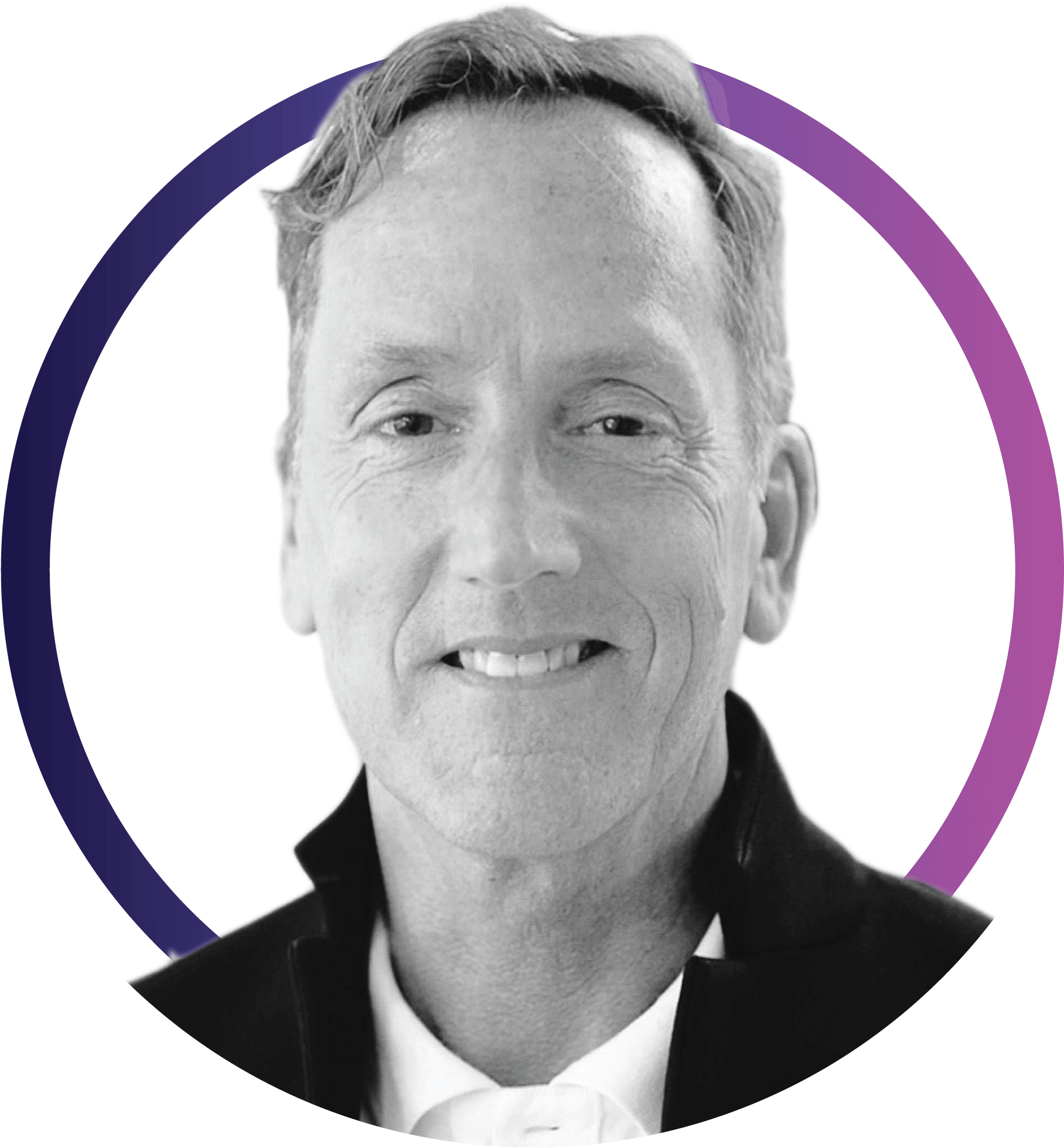 Glenn Mcmahon - Senior Citizen Clipart (2251x2250), Png Download