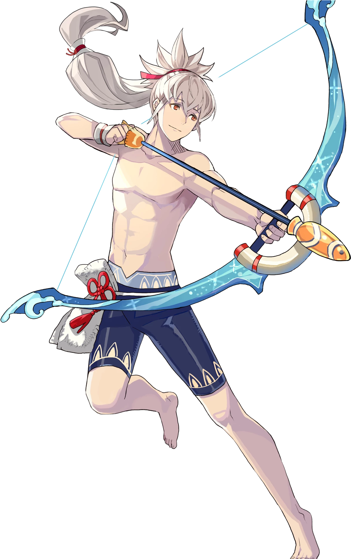 Fire Emblem Heroes - Summer Takumi Fire Emblem Heroes Clipart (1684x1920), Png Download