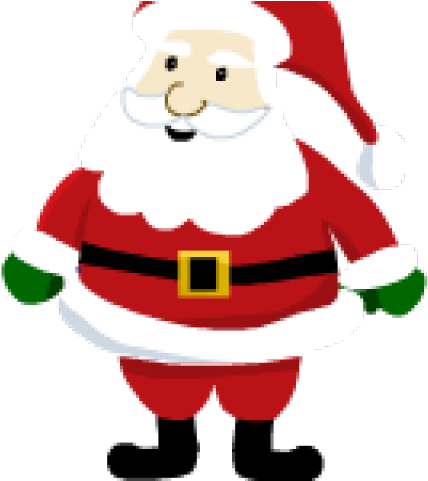 Santa Clipart - Jingle Bells Merry Christmas Song Lyrics - Png Download (640x480), Png Download