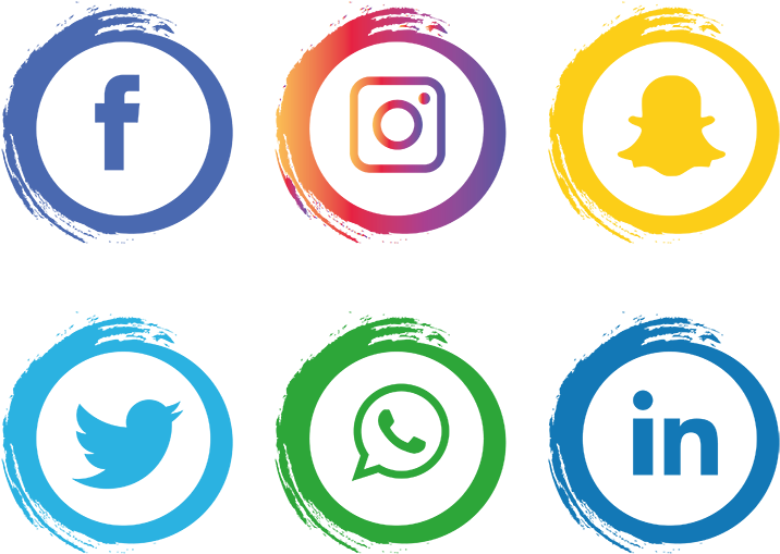 Tendencias En Marketing Para - Logo Sosial Media Png Clipart (800x800), Png Download