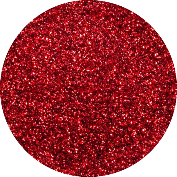 #circle #circlesticker #circlepng #red #glitter #redglitter - Siser Red Glitter Htv Clipart (610x610), Png Download