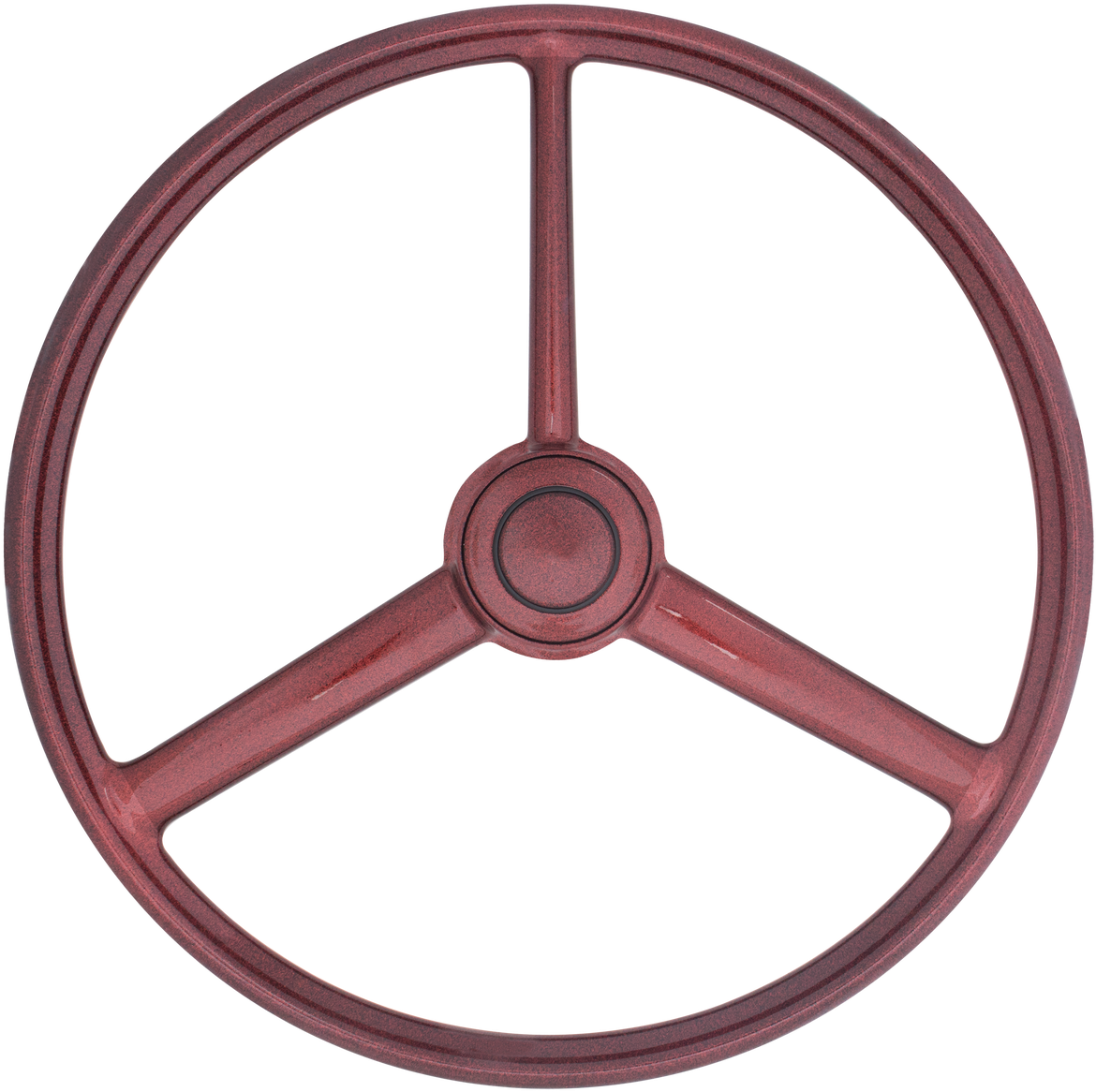 Retro Red Sparkles - Old School Truck Steering Wheel Clipart (1280x1275), Png Download