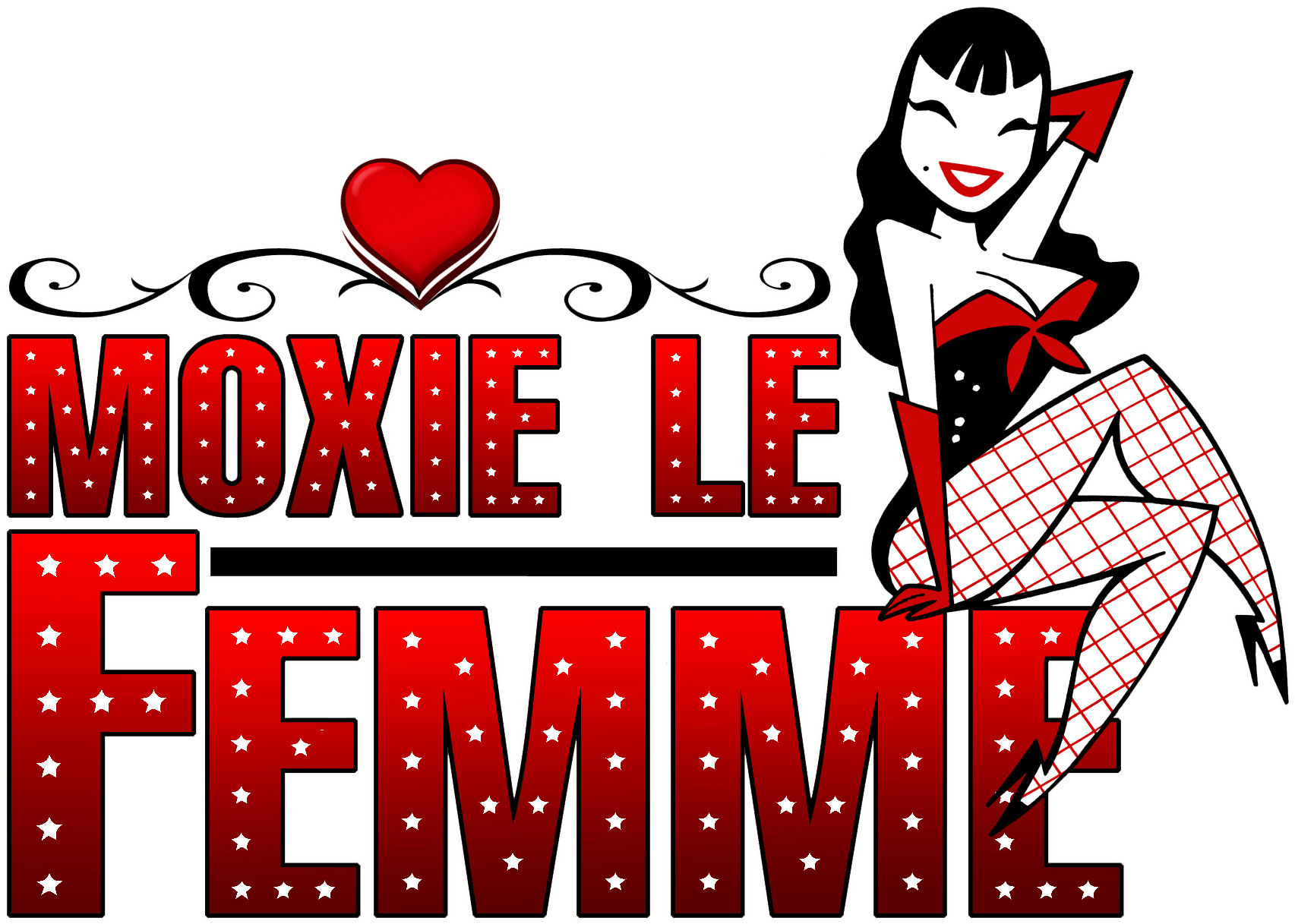 Moxie Le Femme Clipart (1900x1400), Png Download