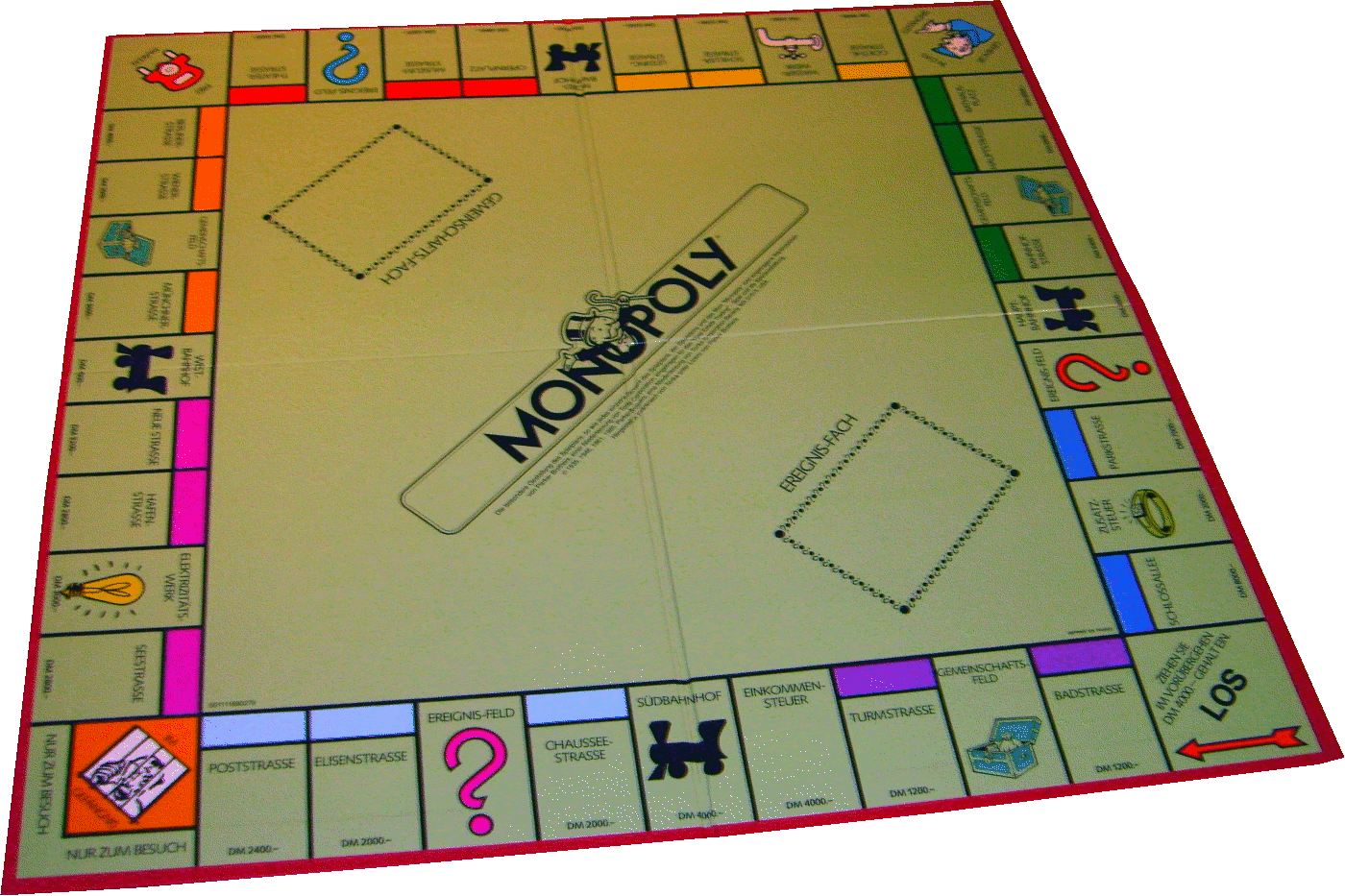 Aus Monopoly, Der Freien Wissensdatenbank - Monopoly Clipart (1400x933), Png Download
