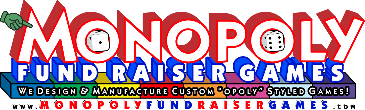 Monopoly Fund Raiser Games - Poster Clipart (1199x362), Png Download