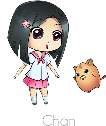 Most Commonly Used Honorific In Anime - Cartoon Clipart (600x600), Png Download