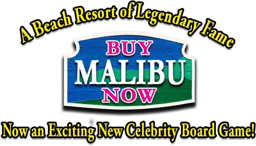 Buy Malibu Board Game - Graphic Design Clipart (905x527), Png Download