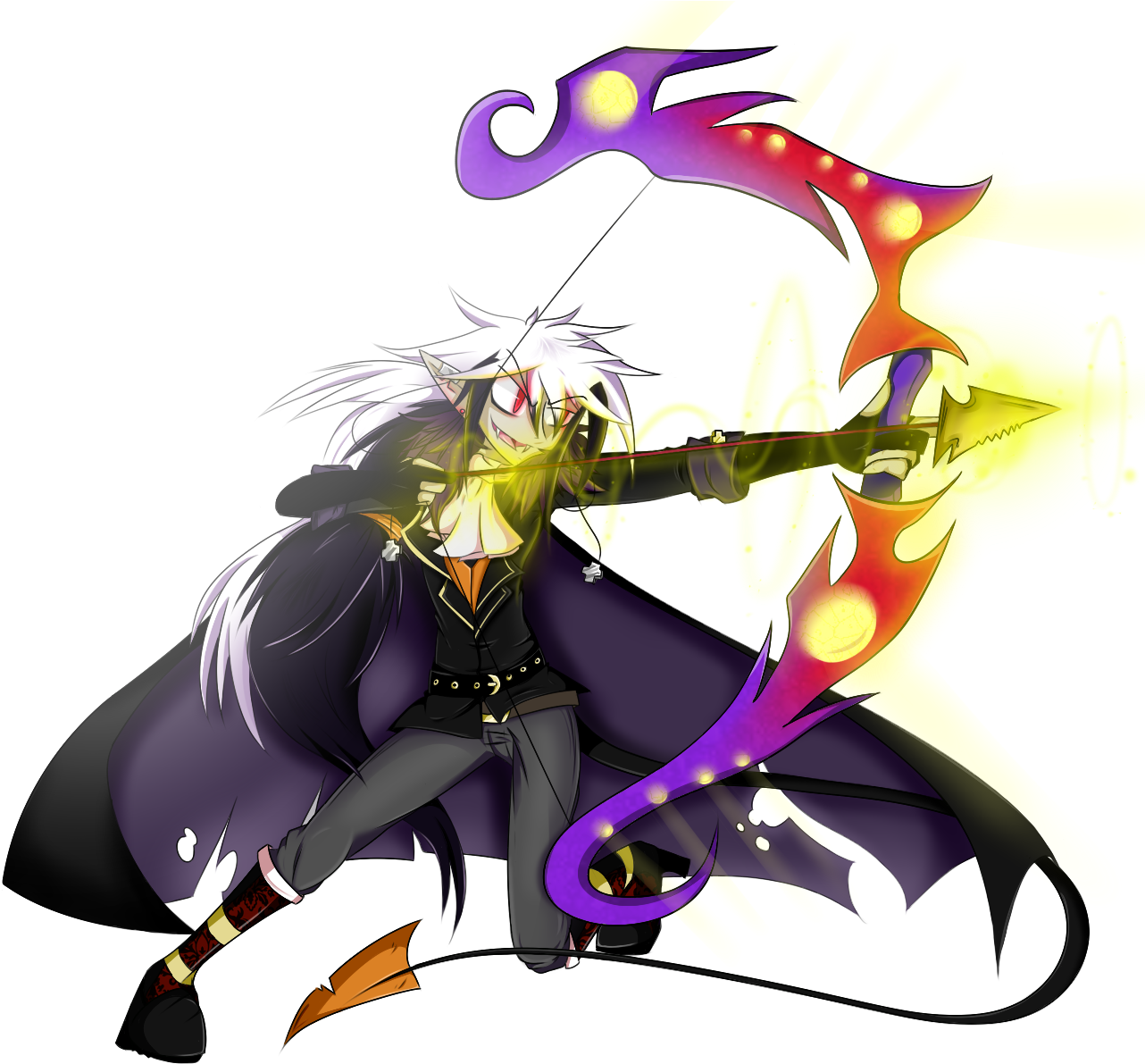 Beauty With A Bow - Cartoon Clipart (1313x1208), Png Download