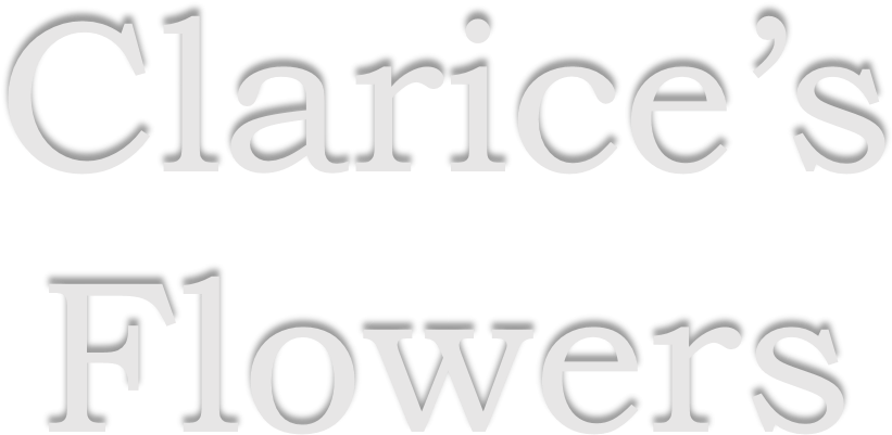 Clarice's Flowers - Calligraphy Clipart (1089x681), Png Download