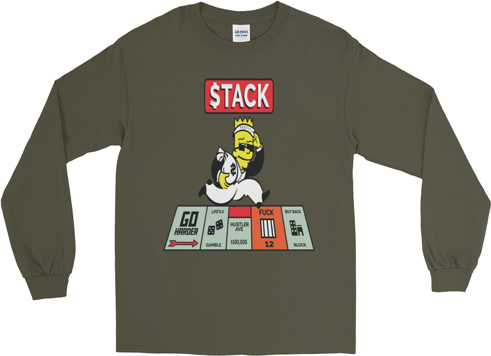 Monopoly Board Game T Shirts - Big Bear Lake T Shirt Clipart (1000x1000), Png Download