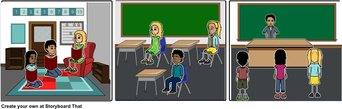 Just Before Recess - Cartoon Clipart (1164x385), Png Download