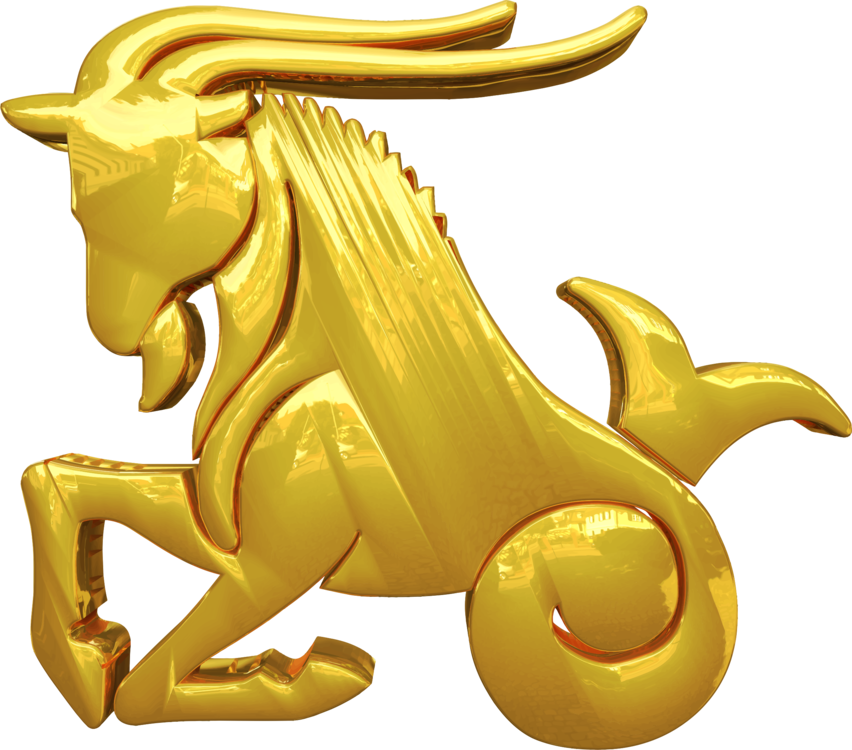 Astrological Sign Zodiac Capricorn Horoscope Astrology - Capricorne Horoscope Clipart (852x750), Png Download