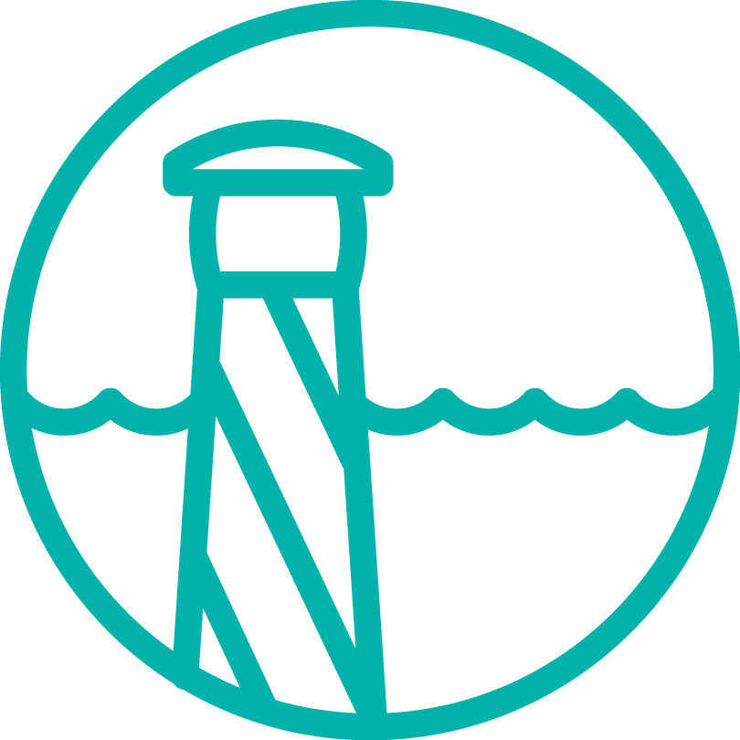 Coastline Icon Clipart - Large Size Png Image - PikPng