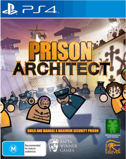 Prison Architect Xbox One Clipart (600x600), Png Download