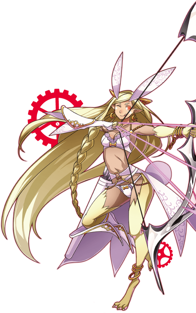 Demonize Lepus Lepus Lepus - Lepus Demon Gaze 2 Clipart (640x996), Png Download