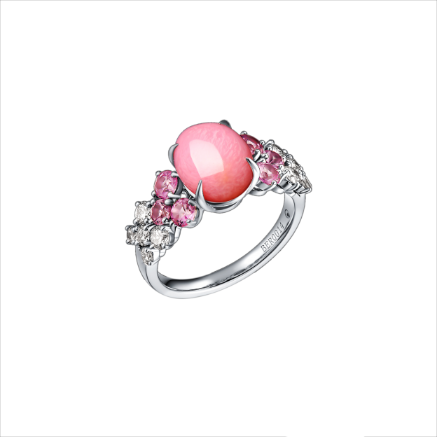 Three Of A Kind - Pre-engagement Ring Clipart (624x624), Png Download