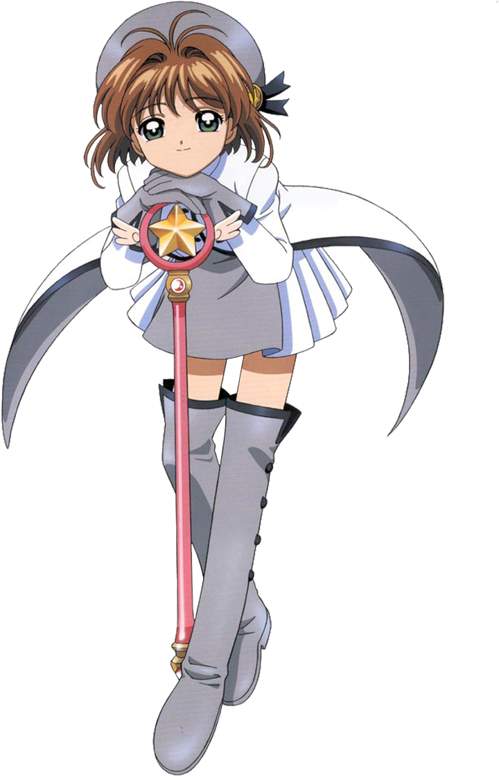 Sakura Card Captor Clipart (782x1118), Png Download