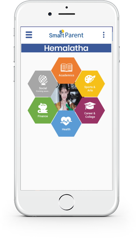 Smartparent Hexagon With Transparent Background For - Iphone Clipart (1688x1125), Png Download