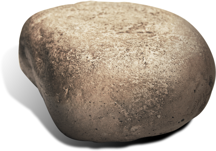 Gila Lockbox - Boulder Clipart (1000x858), Png Download