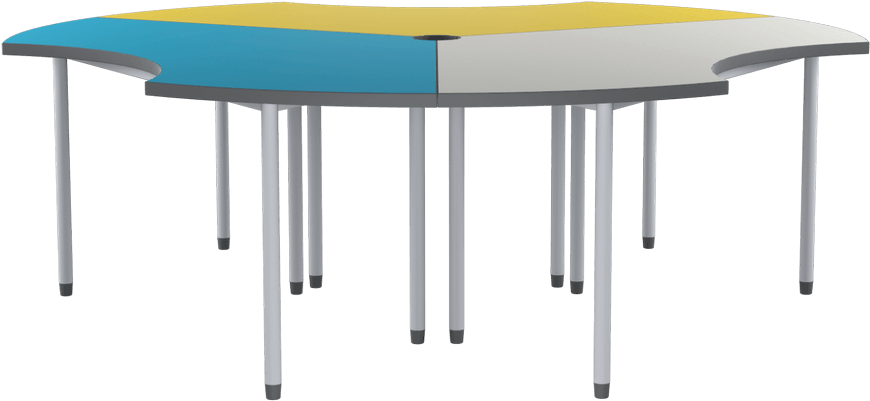 Recess Table - Coffee Table Clipart (960x480), Png Download