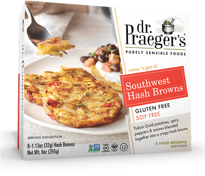 Praeger's Southwest Hash Browns - Dr Praeger's Southwest Hash Browns Clipart (660x660), Png Download