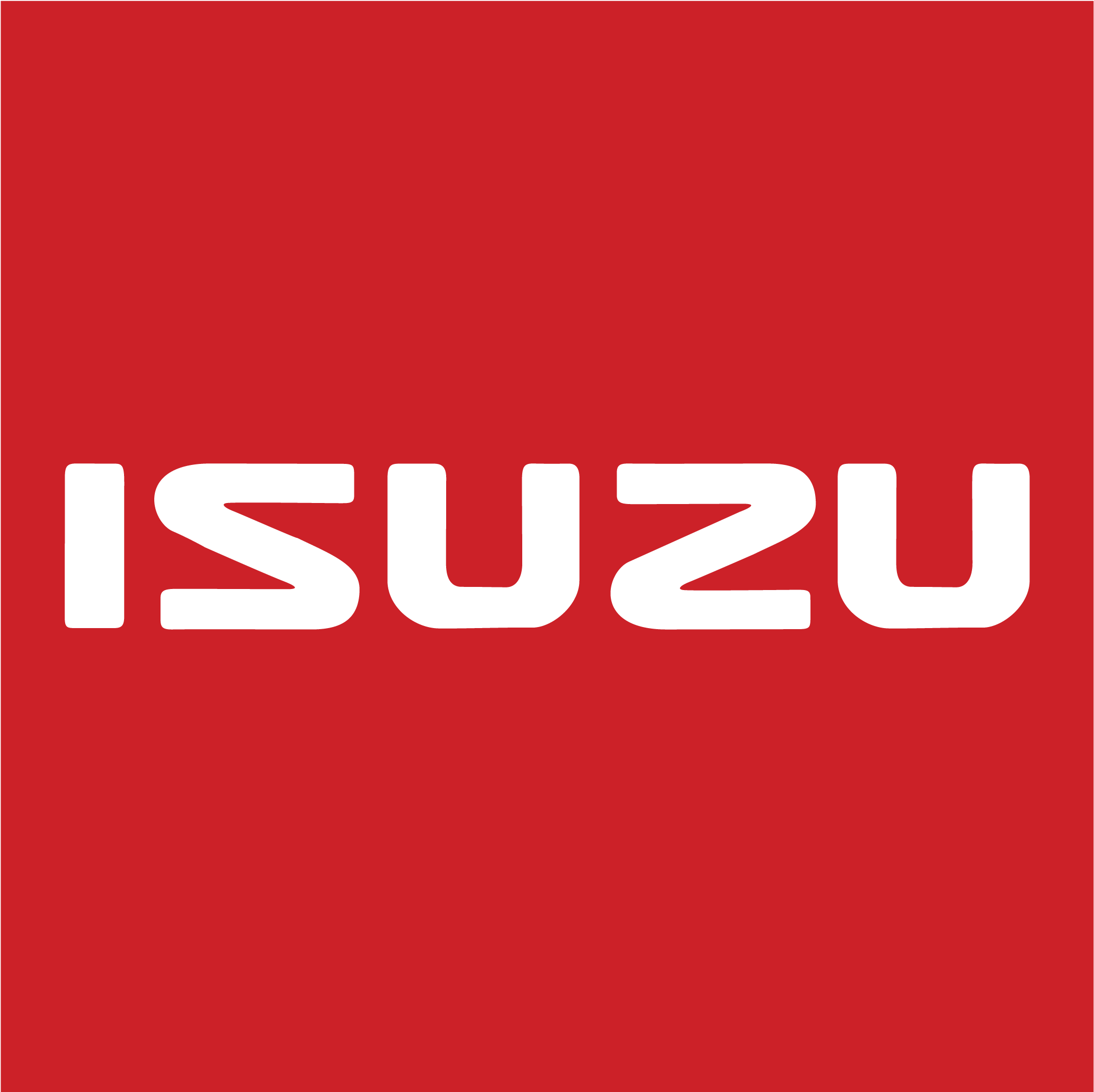 Isuzu Logo Silhouette - Carmine Clipart (3840x2160), Png Download
