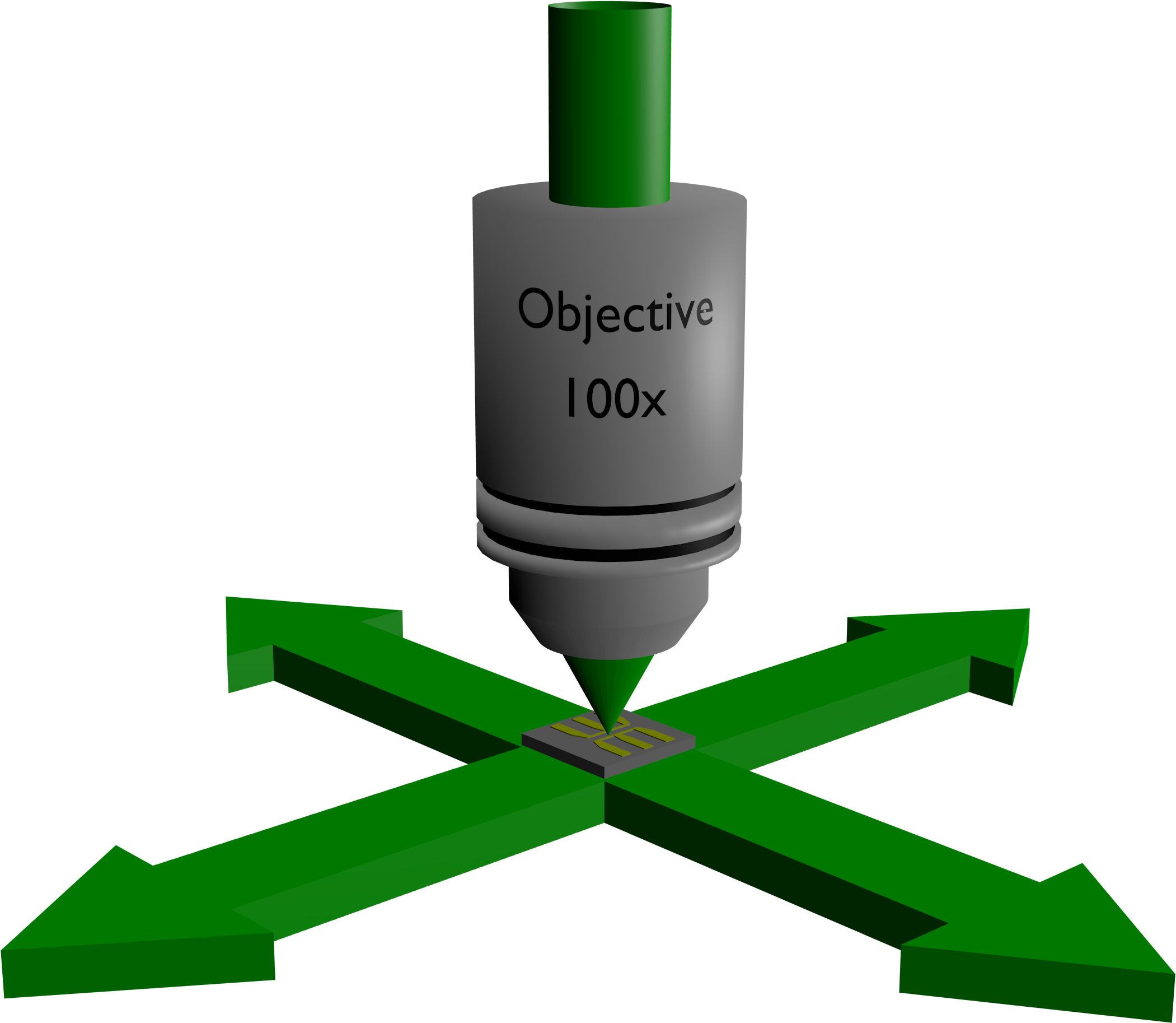 Optical Scanning Microscope - Illustration Clipart (2164x1872), Png Download