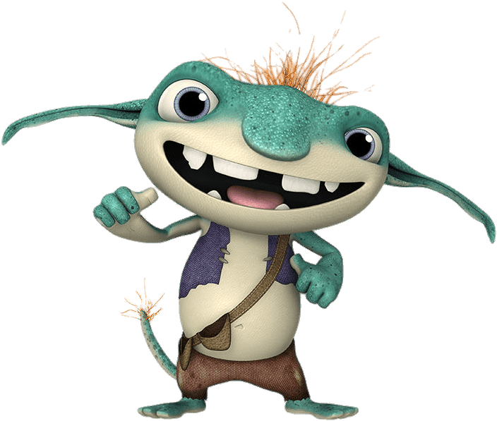 Wallykazam - Bob Goblin T Shirt Clipart (715x615), Png Download