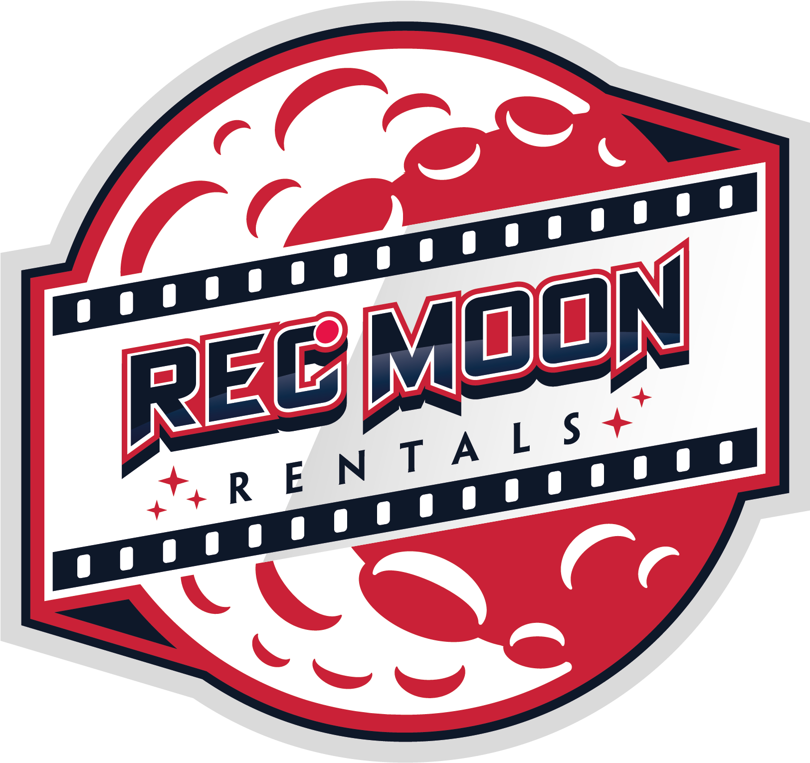 Rec Moon Camera Clipart (1875x1667), Png Download