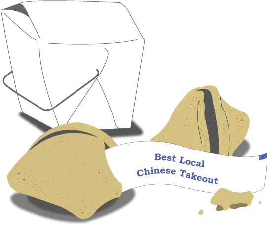Chinese Takeout Ill - Paper Clipart (600x623), Png Download
