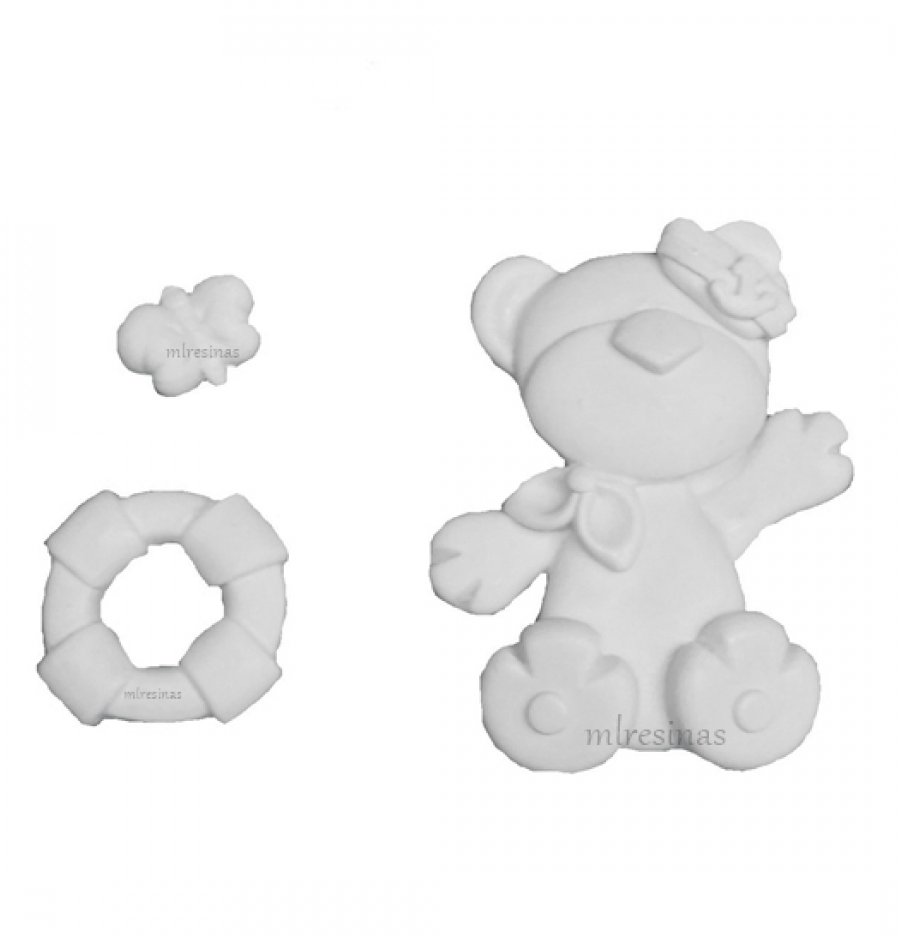 Conjunto Urso Marinheiro Cód - Teddy Bear Clipart (900x1200), Png Download