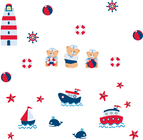 Marinheiros Selecione A Cor Clipart (600x600), Png Download