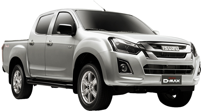 Titanium-silver - Isuzu Dmax Ls 2017 Clipart (700x506), Png Download