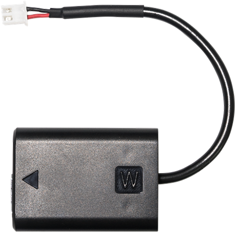 Sony Dummy Battery - Sata Cable Clipart (900x750), Png Download