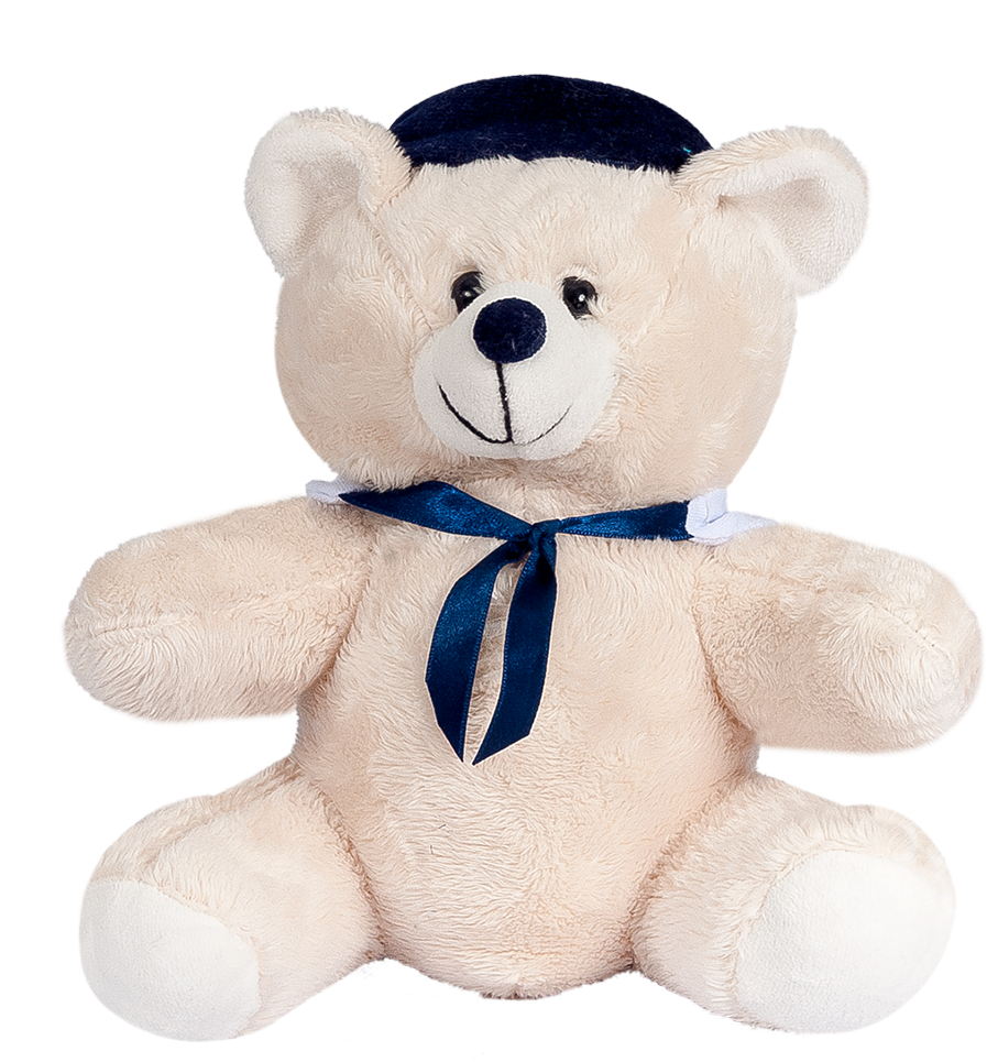 Urso Encanto Marinheiro - Ursinho De Pelucia De Bebe Clipart (1000x1000), Png Download