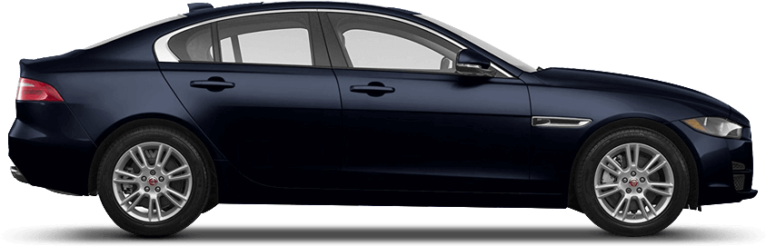 Jaguar Xe - Nissan Rogue 2009 Black Clipart (850x480), Png Download